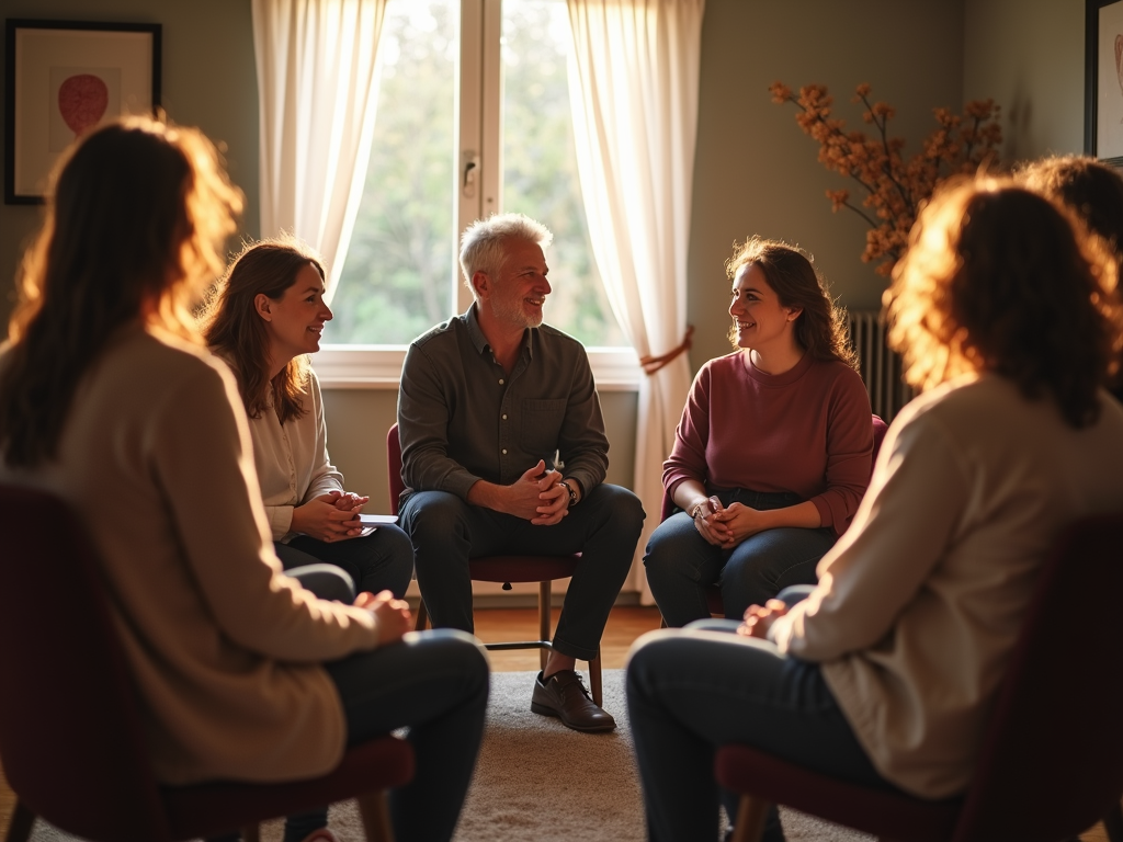 A support group offering strength and connection during the IVF process.