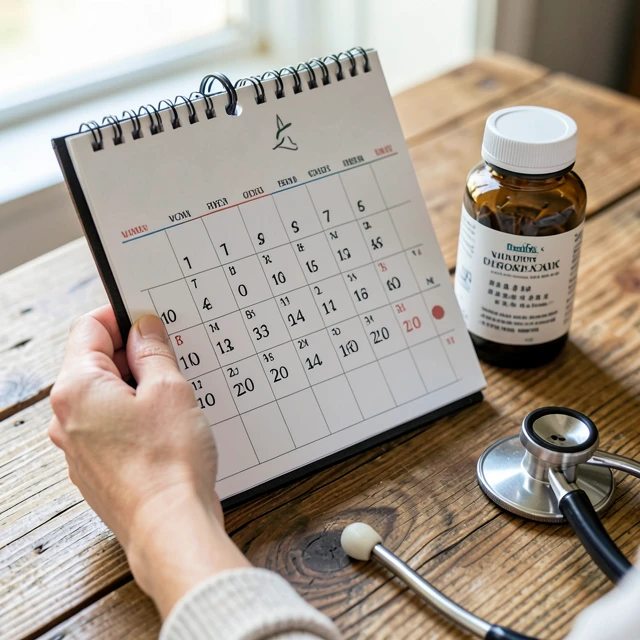 Tracking ovulation with supplement support