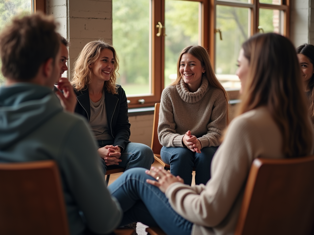 IVF support group sharing experiences