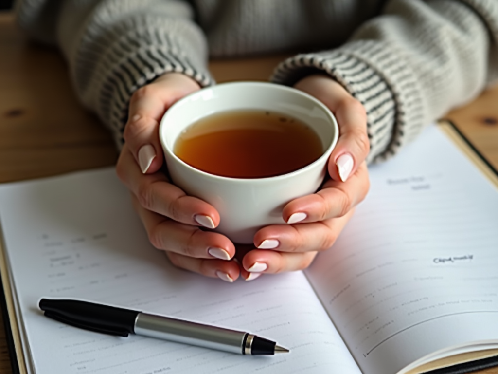 Woman preparing for fertility changes
