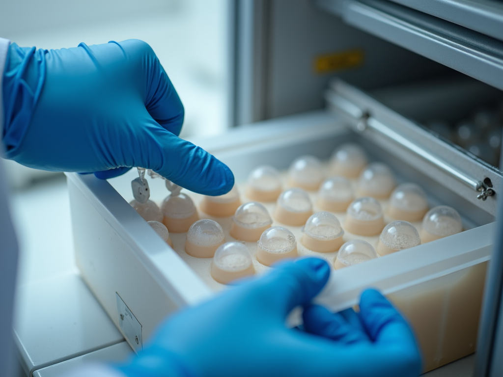 Cryopreservation laboratory for fertility preservation