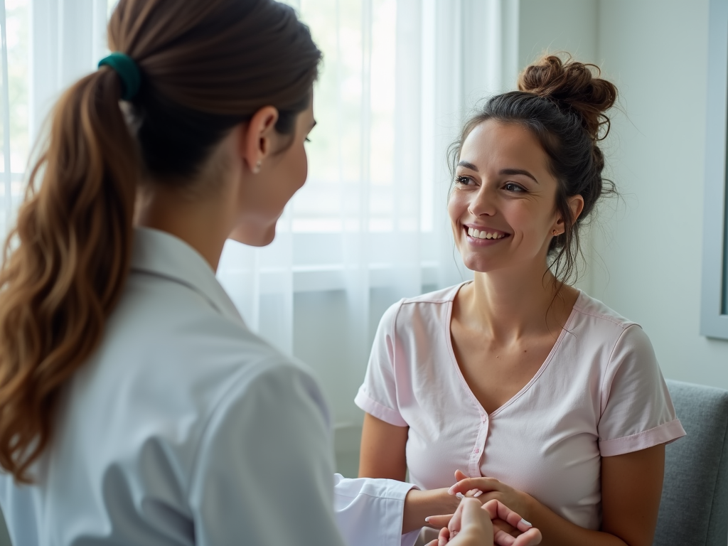 Consultation with a fertility specialist