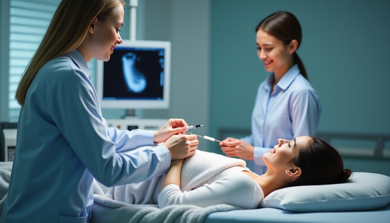 Egg retrieval procedure