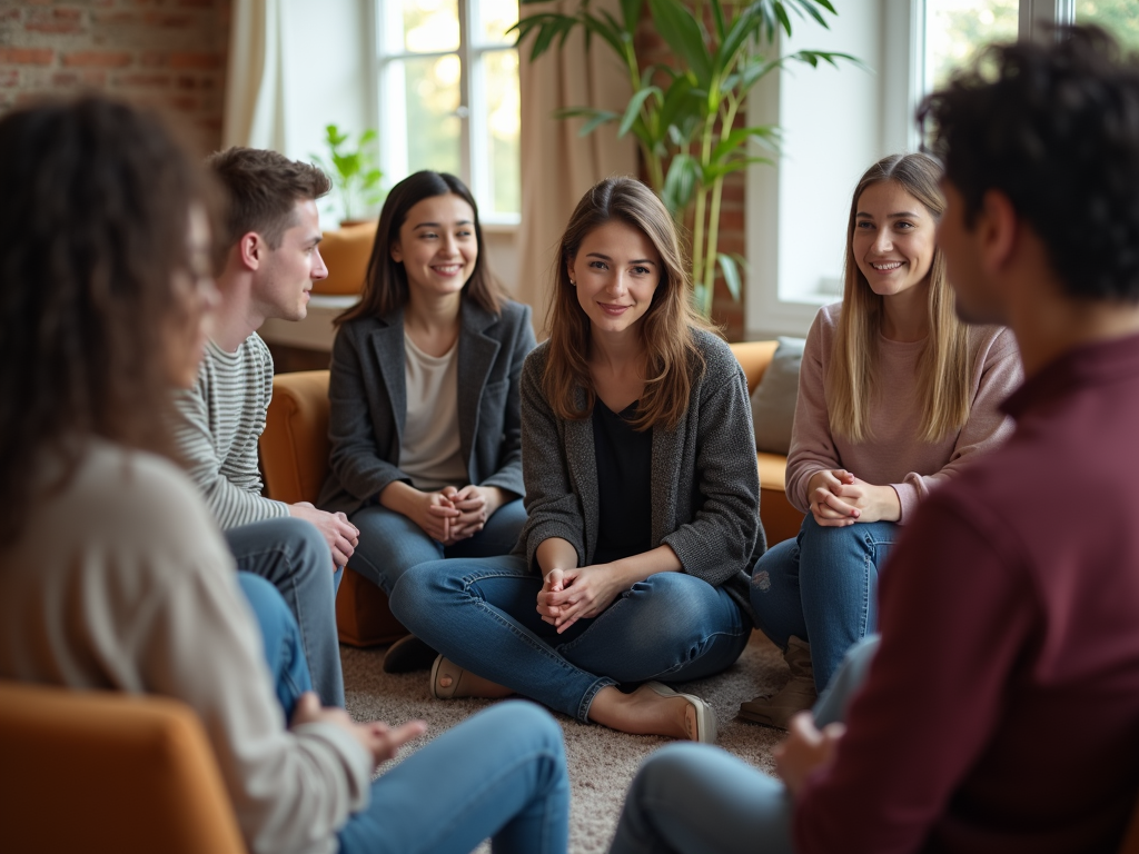 Support group for individuals experiencing infertility.