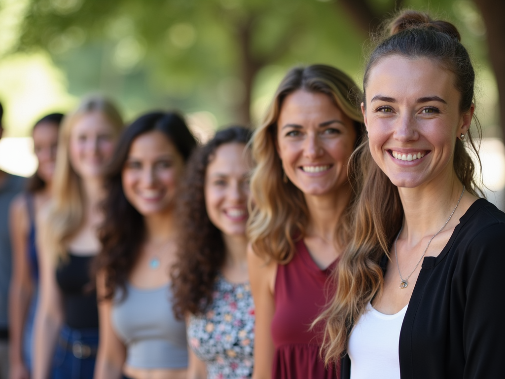 Cancer survivors discussing fertility preservation
