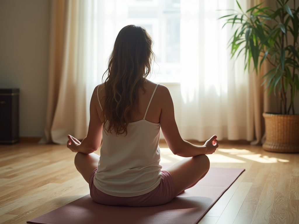 Managing stress during fertility treatment.
