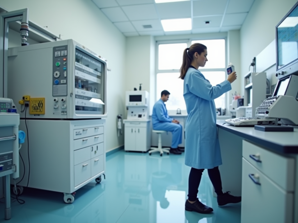 A fertility treatment laboratory