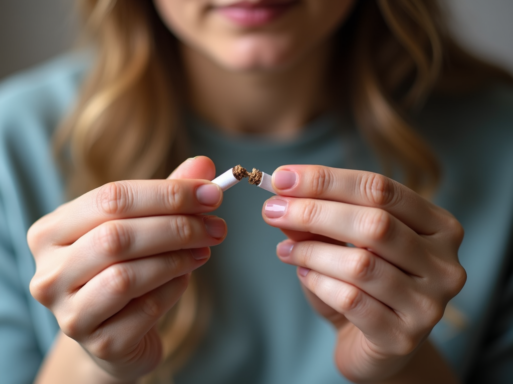 Quitting smoking for fertility