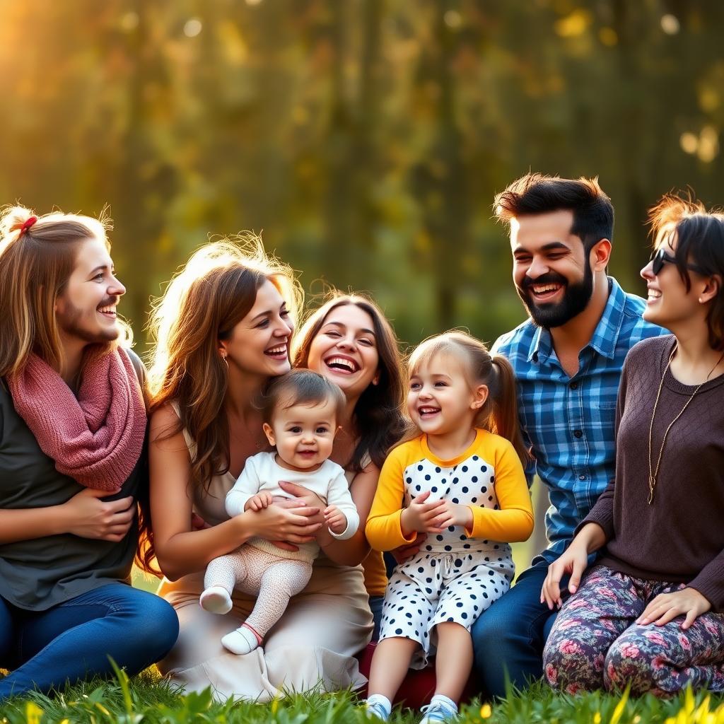 Diverse families created through fertility treatments