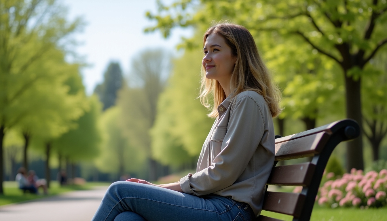 Finding peace during fertility treatment