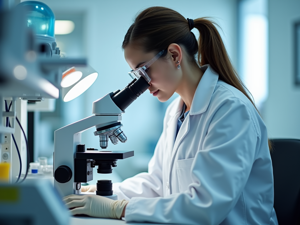 Fertility lab at work