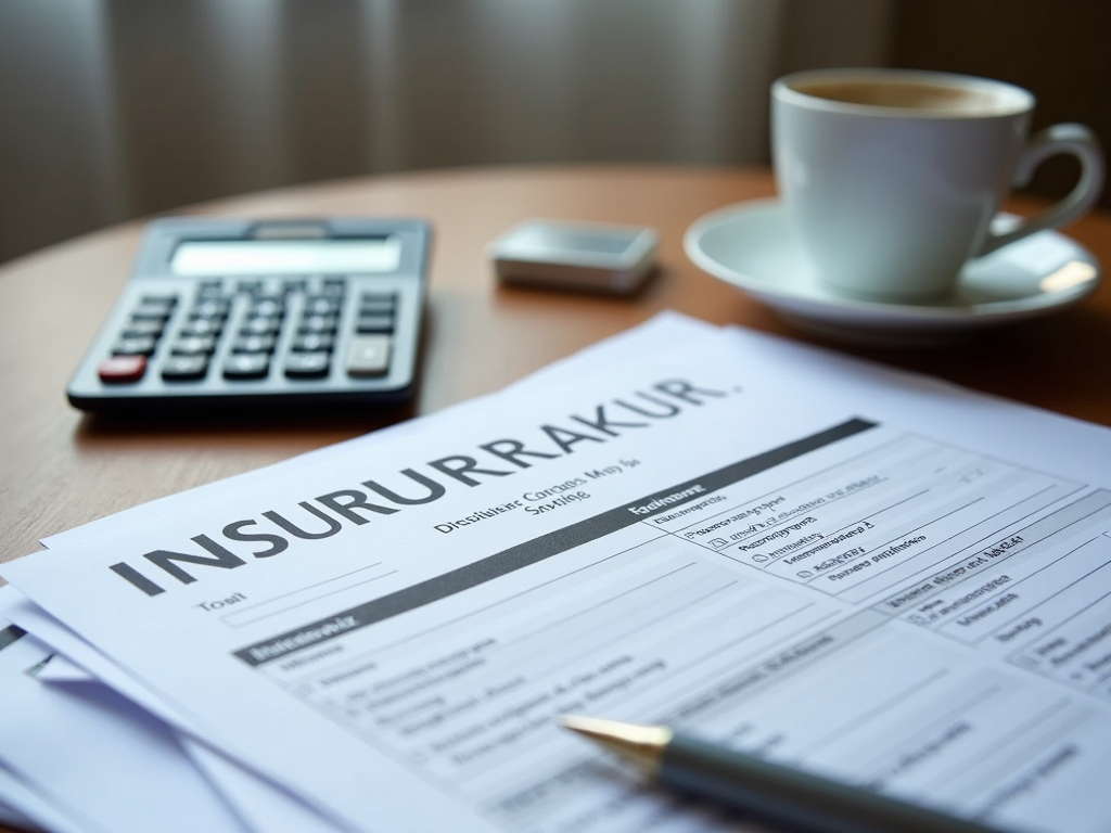 Insurance forms and calculator for fertility planning.