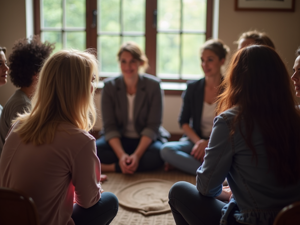 Support group for IVF patients