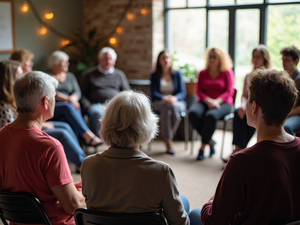 Support group for fertility preservation