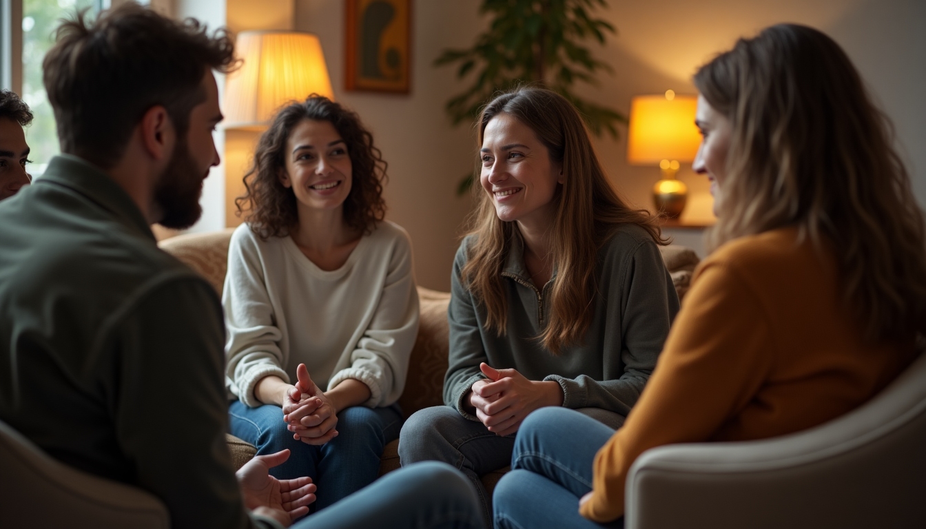 Support group for infertility