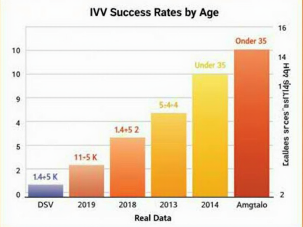 IVF success rates by age chart