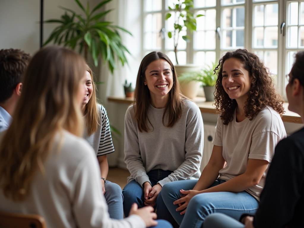 Support group for fertility treatment