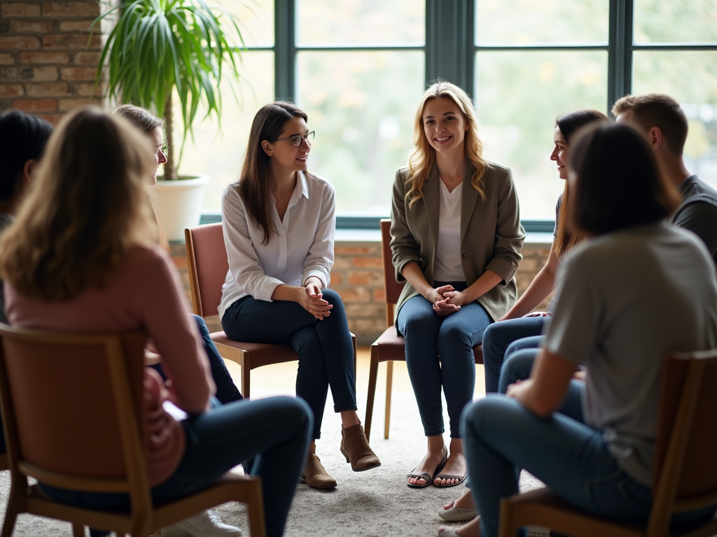 The power of community in emotional support.
