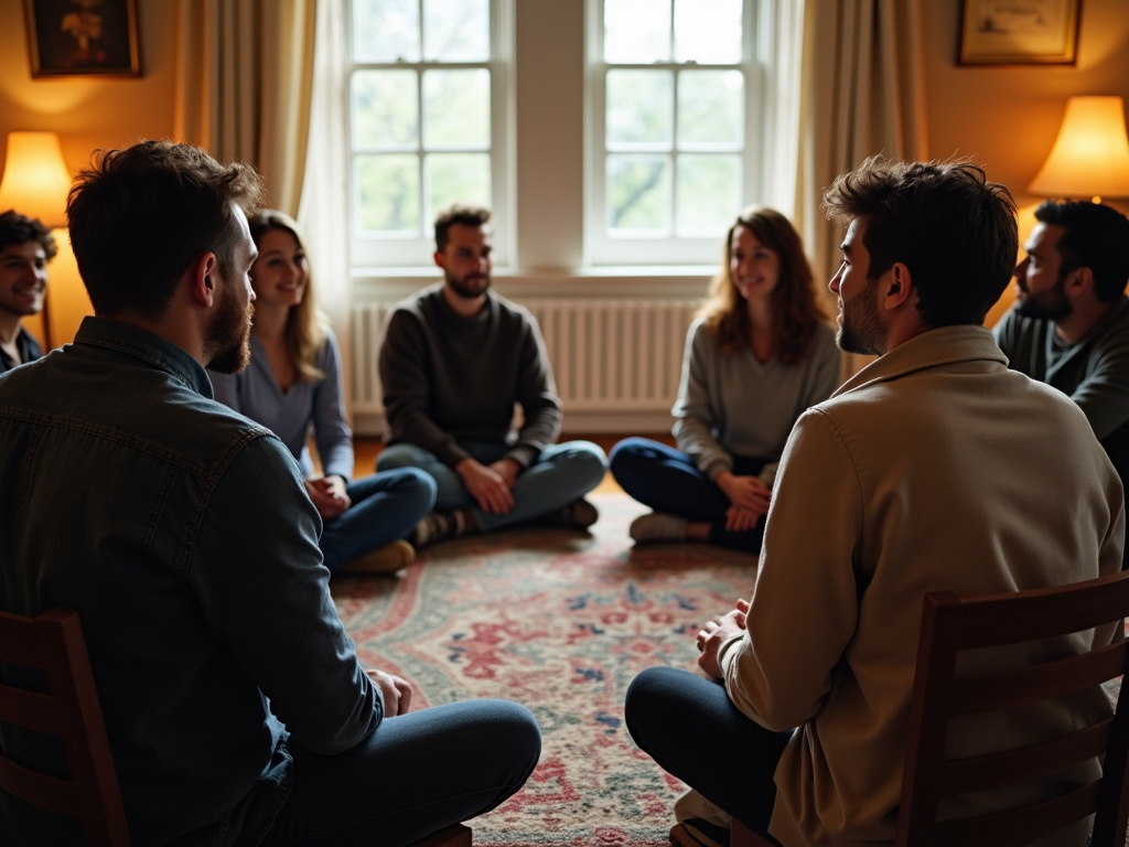 Support group for individuals experiencing infertility
