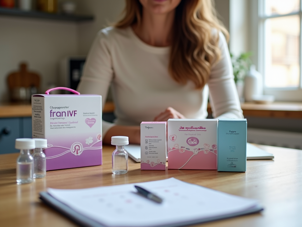 Organizing IVF medications