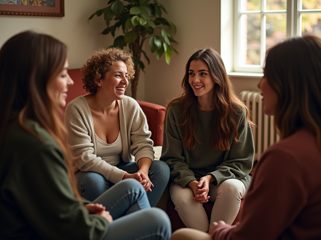 Support group for fertility treatment patients