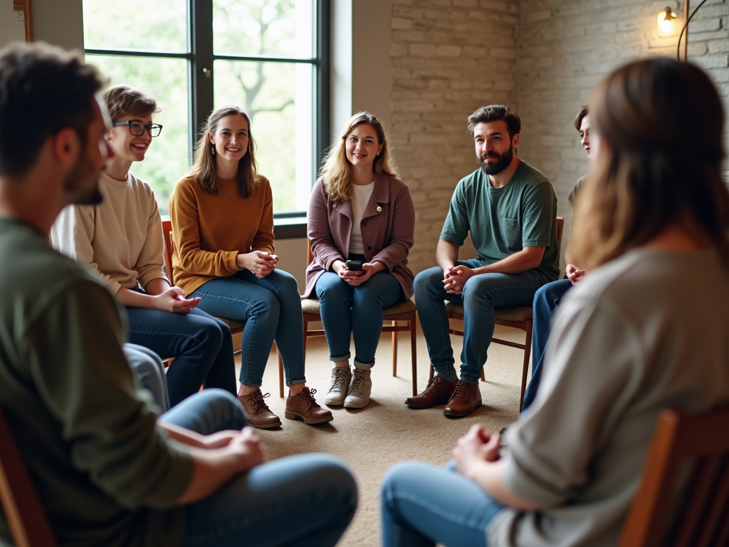 Support group for individuals dealing with infertility.