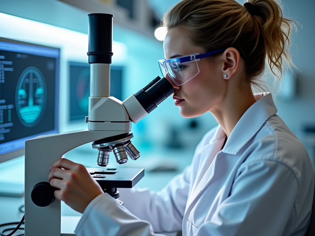 Sperm analysis in laboratory