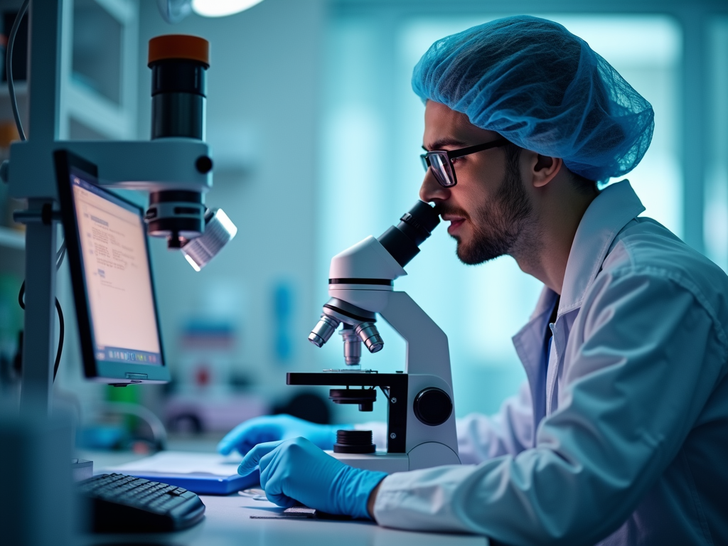 Embryo development in IVF lab