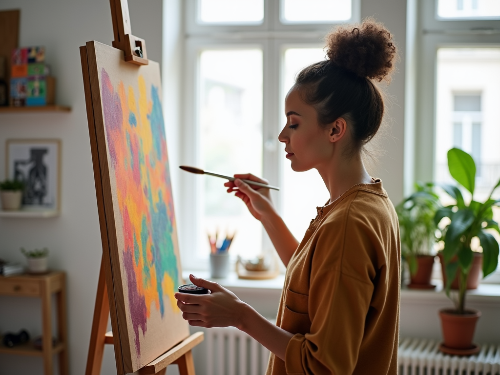 Using art to cope with the emotional impact of infertility.