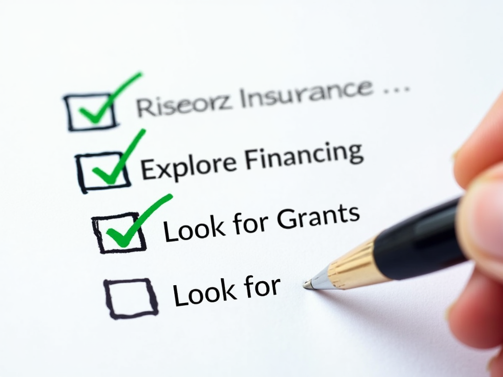 Checklist for managing fertility treatment costs