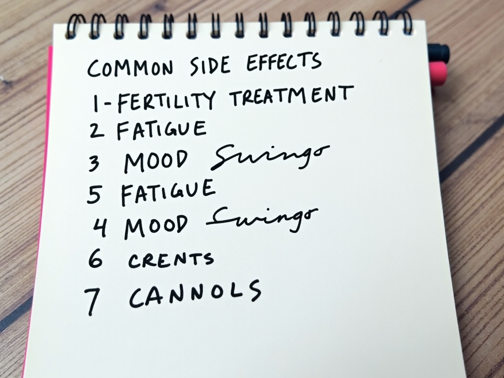 List of fertility treatment side effects