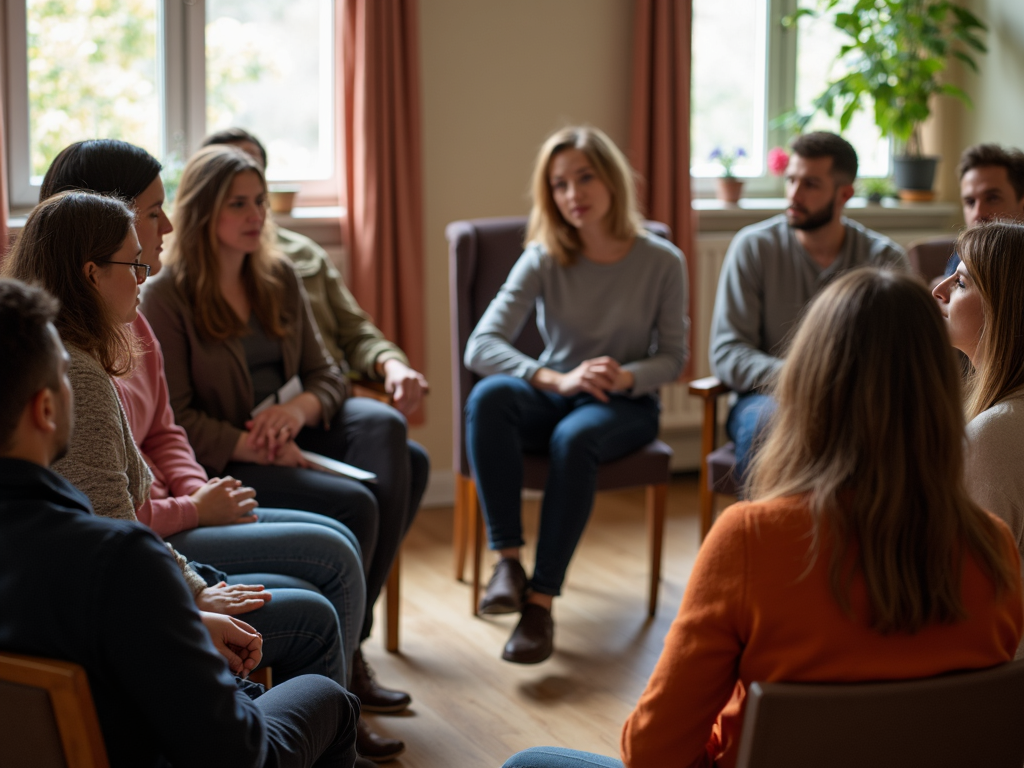 Support group for infertility