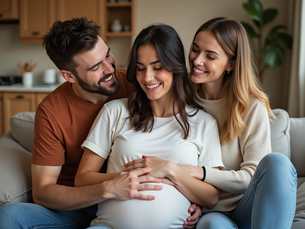 Surrogacy journey moment