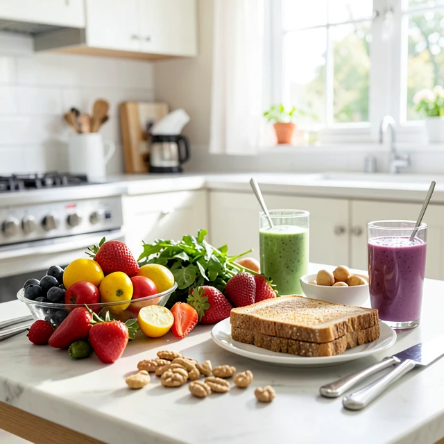 Healthy lifestyle changes to support fertility