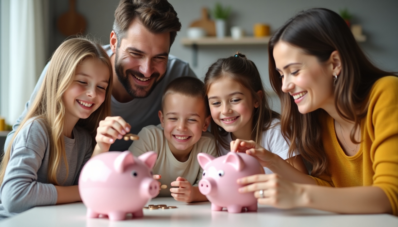 Family saving for children’s education