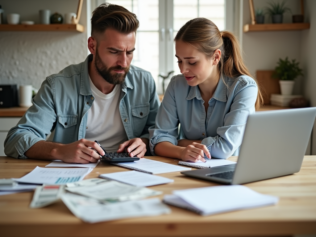 Couple budgeting for fertility treatments