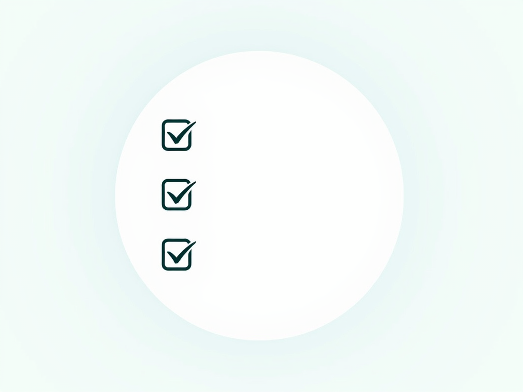 Checklist for fertility consultation