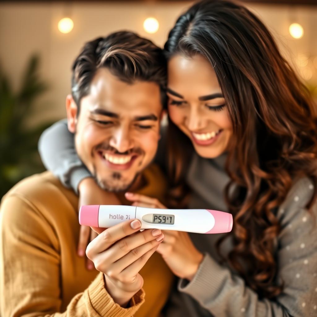 Couple with positive test.