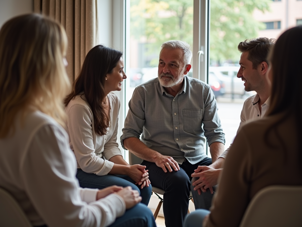 IVF support group meeting