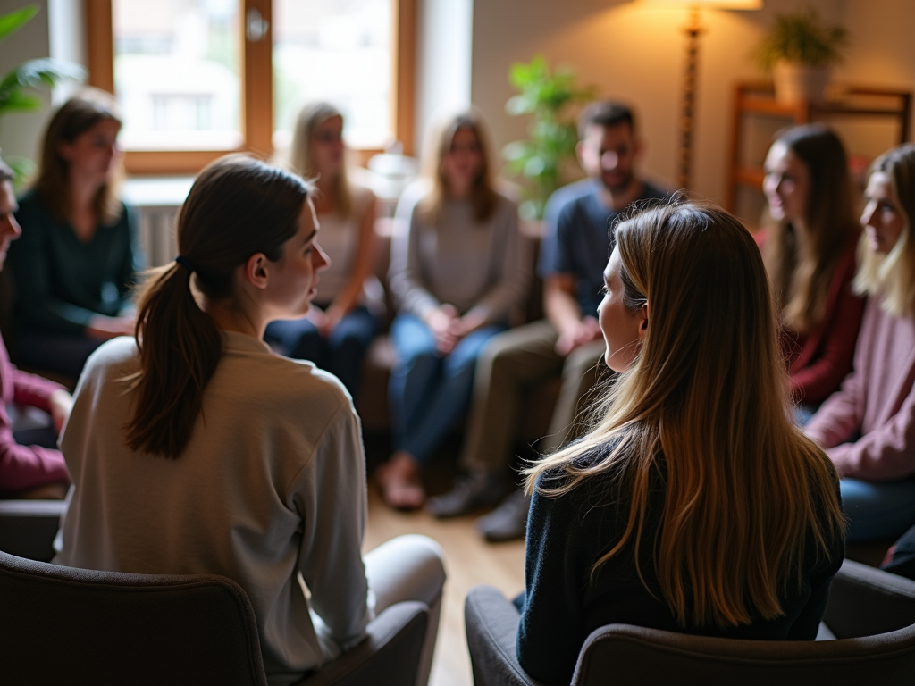Support group for infertility