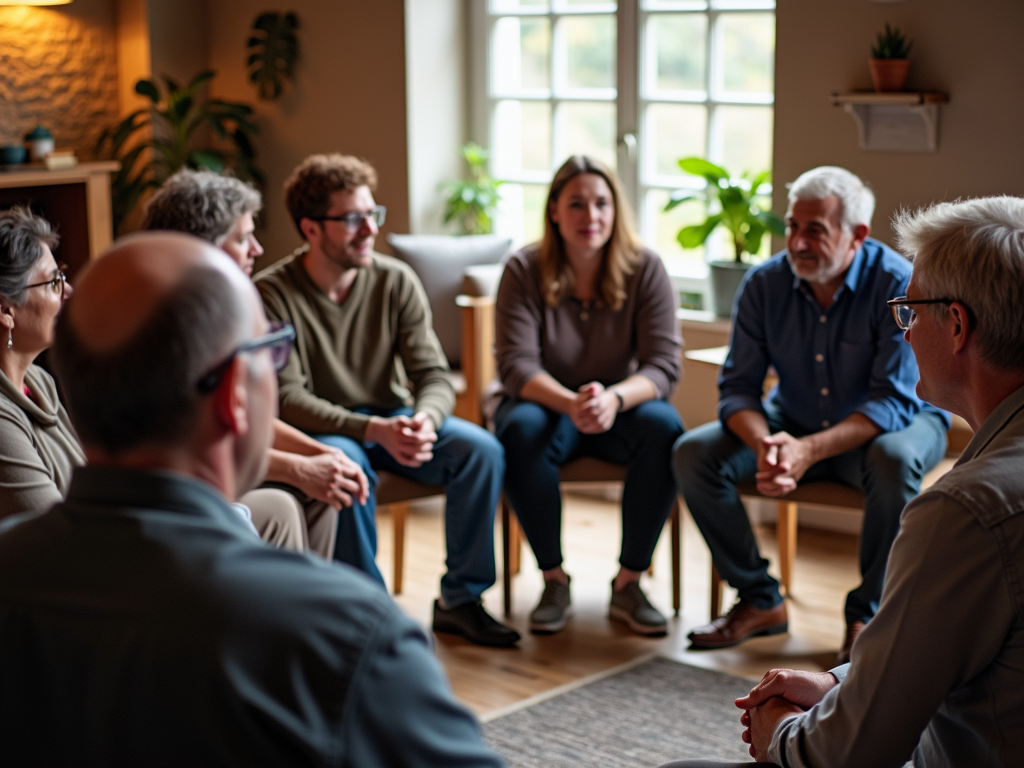 Support group for infertility